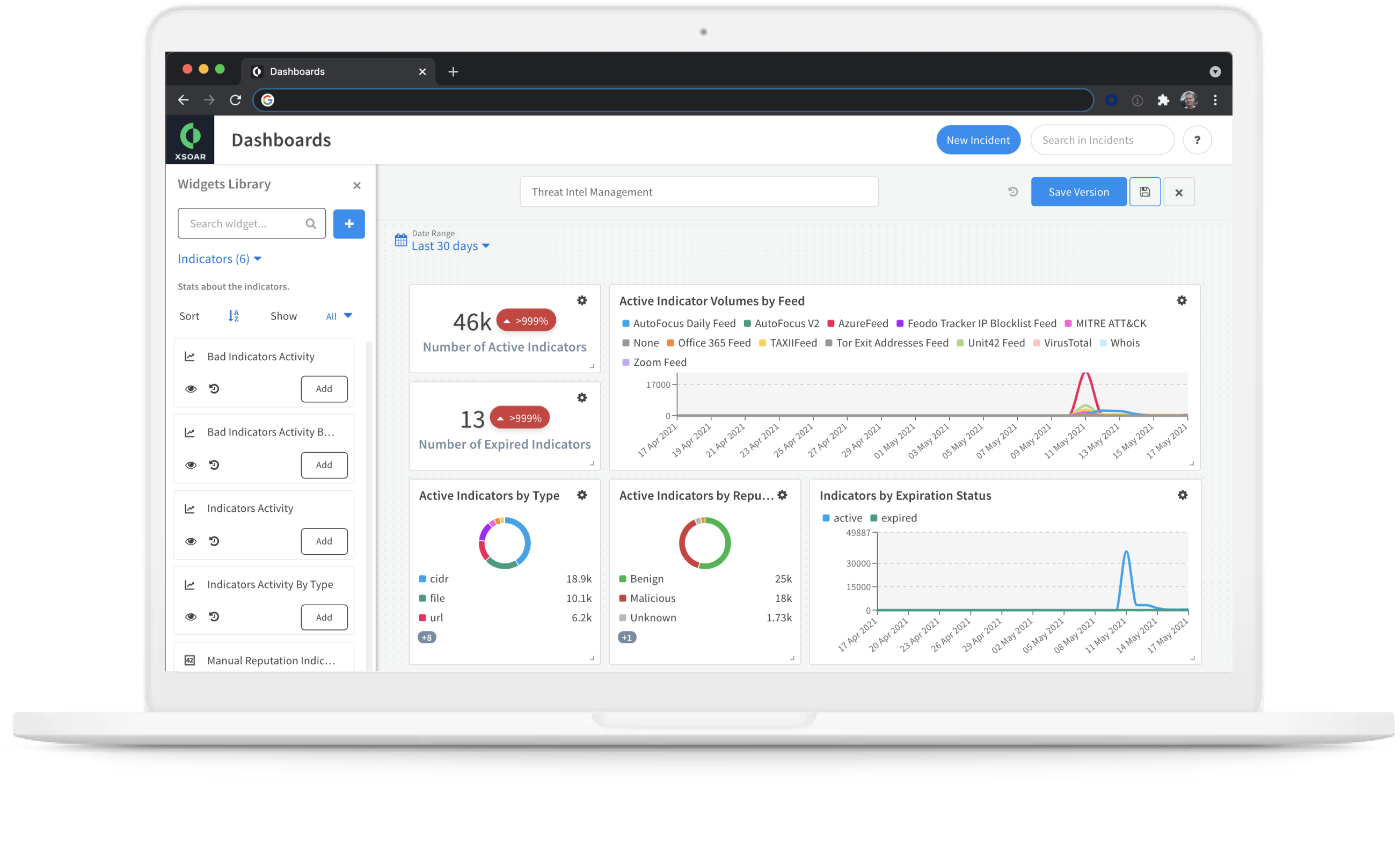 すべての脅威インテリジェンスを一元管理