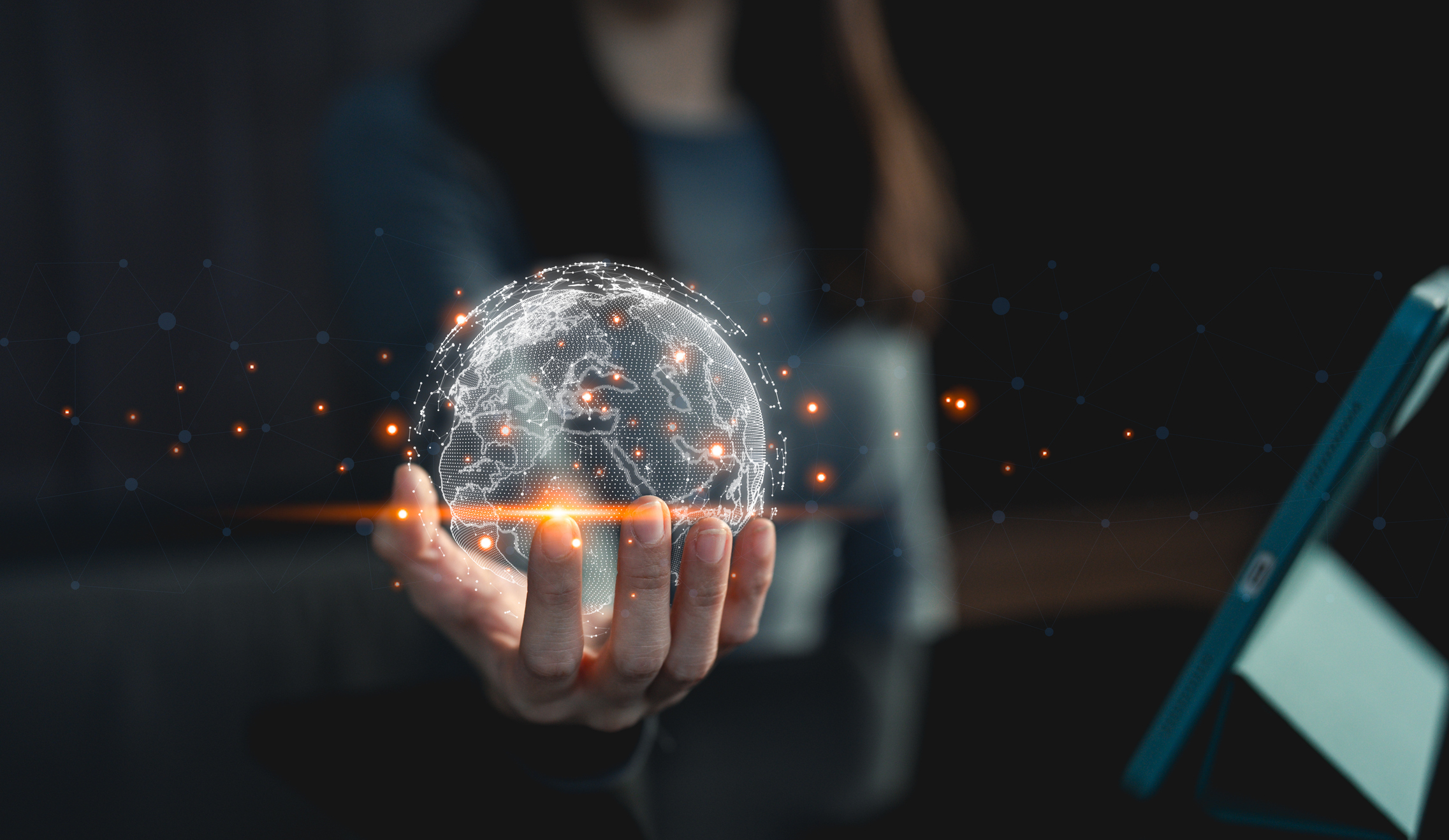 事業でのAI活用の顕著な成長