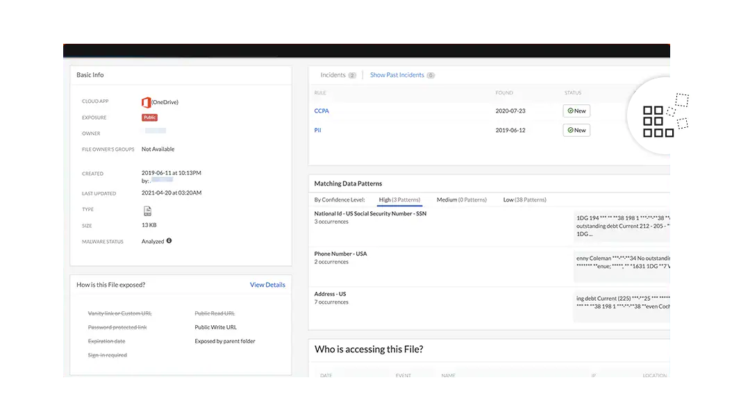 エンタープライズ向け データ損失防止(DLP)