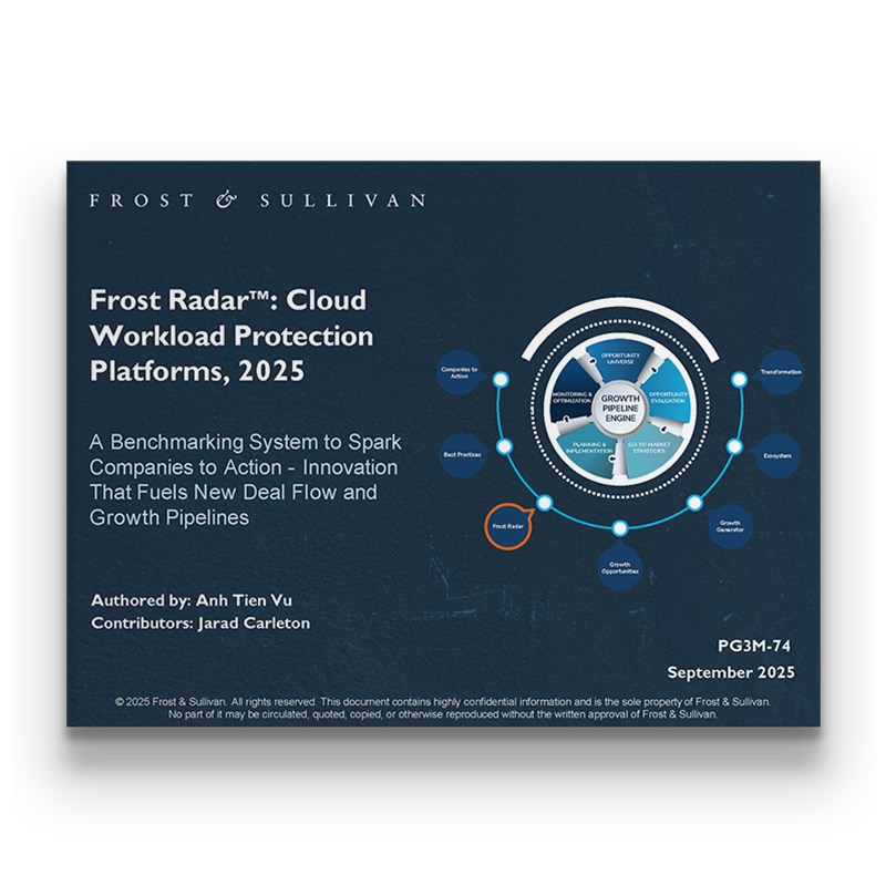 THE 2025 Frost Radar™ for Cloud Workload Protection Platforms
