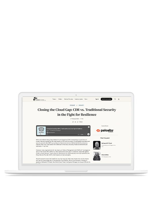 クラウド ギャップを解消:CDR vs. 従来型のセキュリティ: 回復力に見るその違い