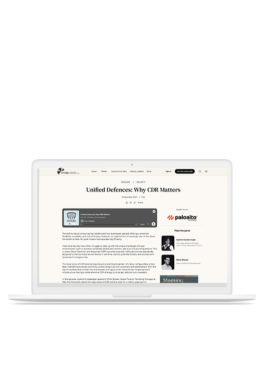 統合型防御: CDRが重要な理由とは