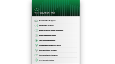 クラウド防御担当者向けのセキュリティ チェックリスト