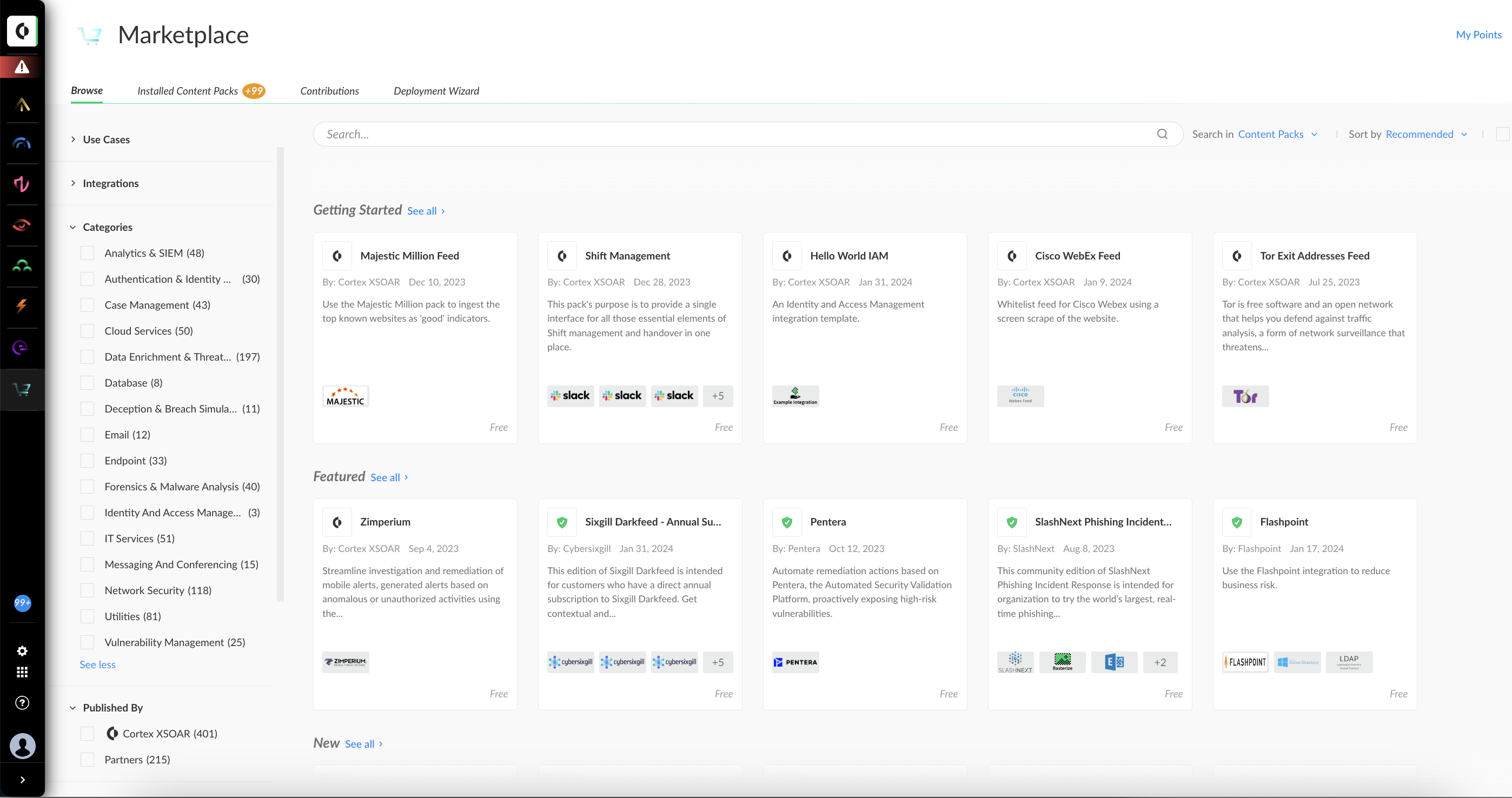 業界最大のSOARエコシステムを活用
