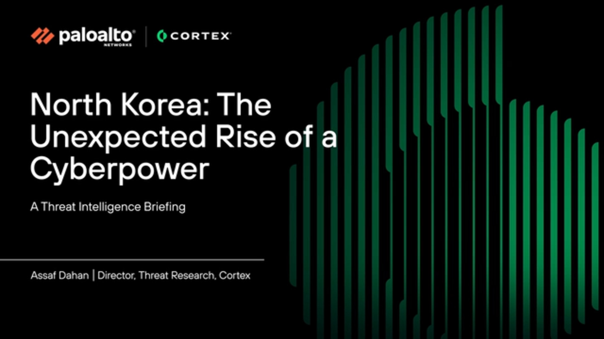 北朝鮮のサイバー戦術を分析