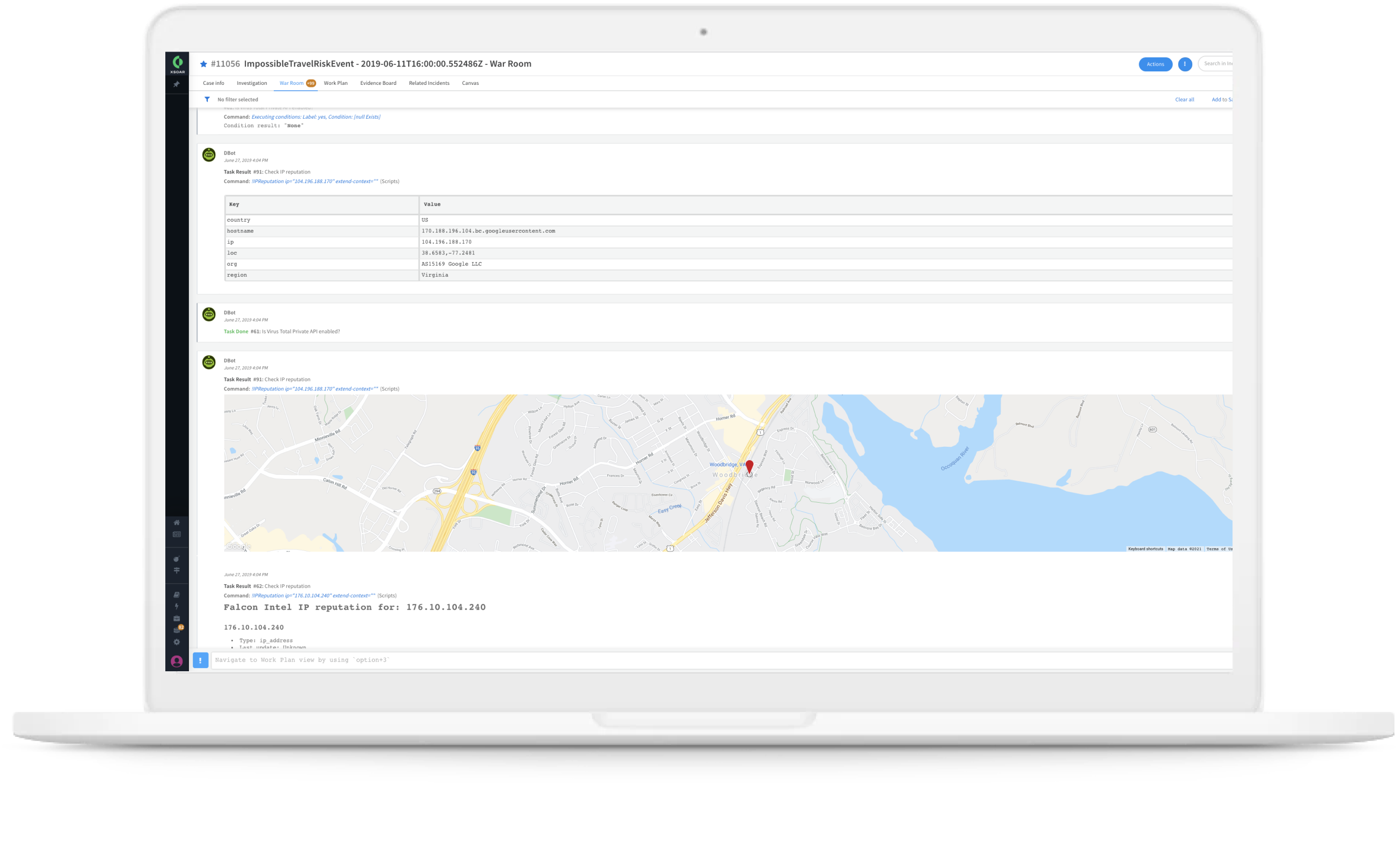あらゆるインシデントに対応するウォー ルーム