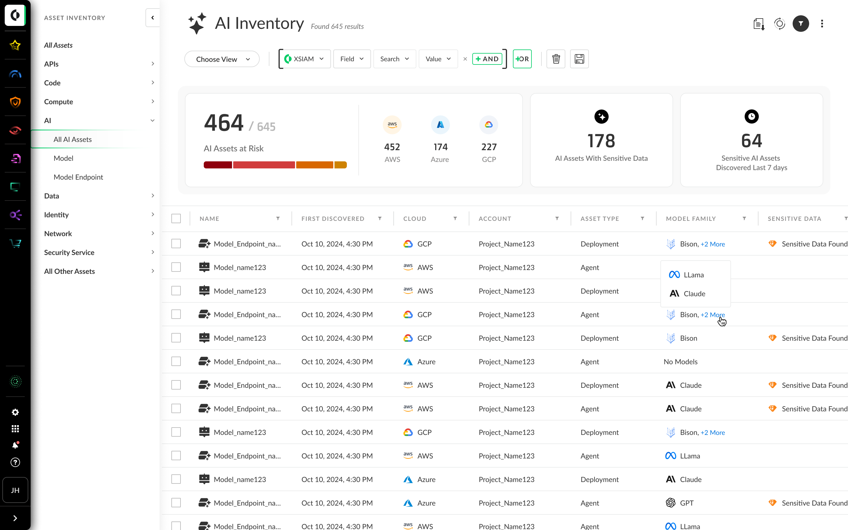 AIのインフラストラクチャ、使用、データの保護と制御