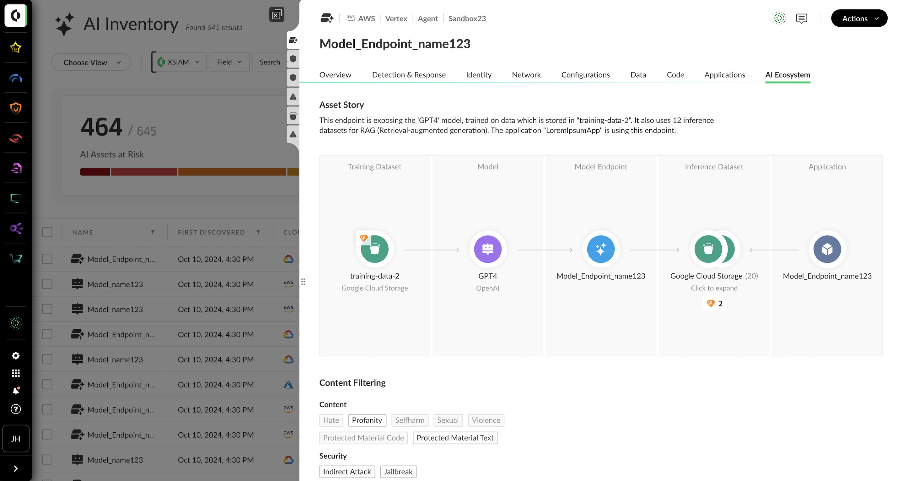 AIとデータの検出、保護、管理