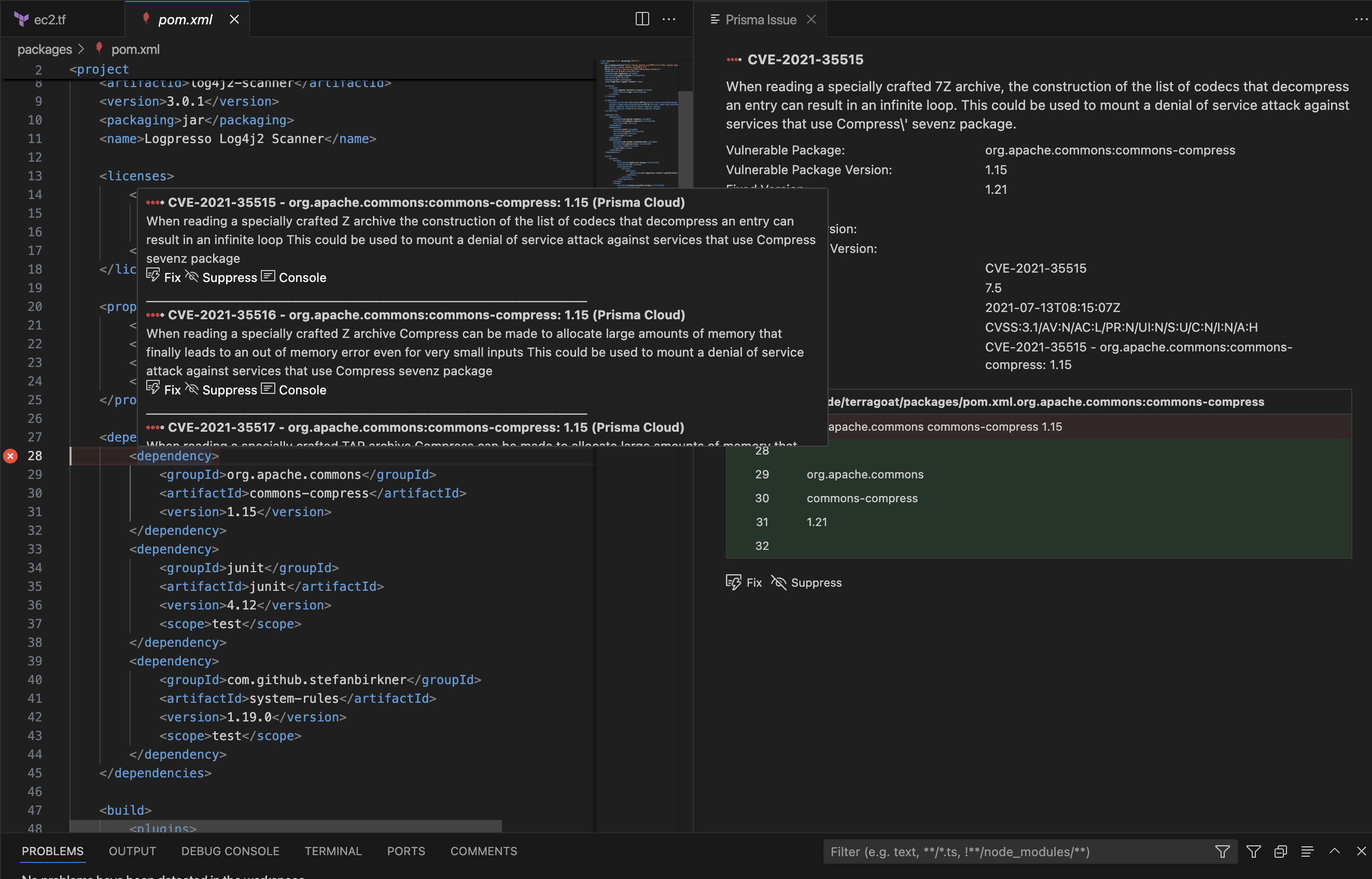 柔軟な修正を完全に統合