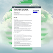 統合型CNAPPが今日のベンチマークに