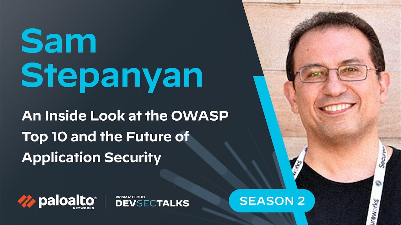 動画: OWASP、AppSec、OWASPトップ10アプリケーション セキュリティ リスクについての詳細