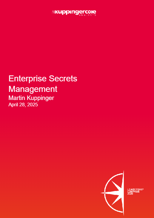 2025年KuppingerCole Leadership Compass for Enterprise Secrets Management