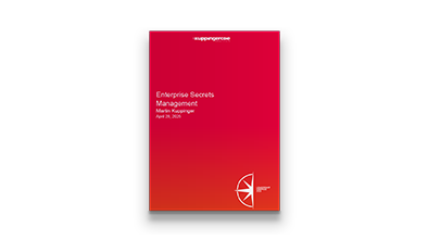 2025年KuppingerCole Leadership Compass for Enterprise Secrets Management
