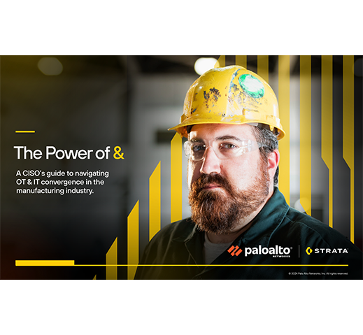 &の力: 製造業界におけるOT&ITの融合を推進するためのCISOガイド
