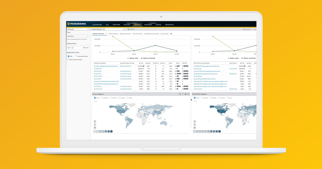 SDNと仮想マシンに対する一貫したセキュリティの適用