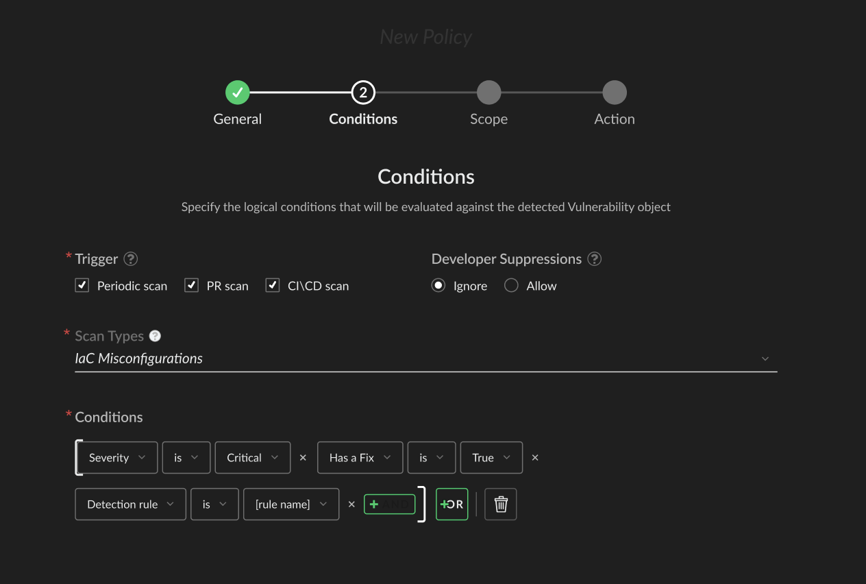 ガードレールの適用およびドリフトの回避