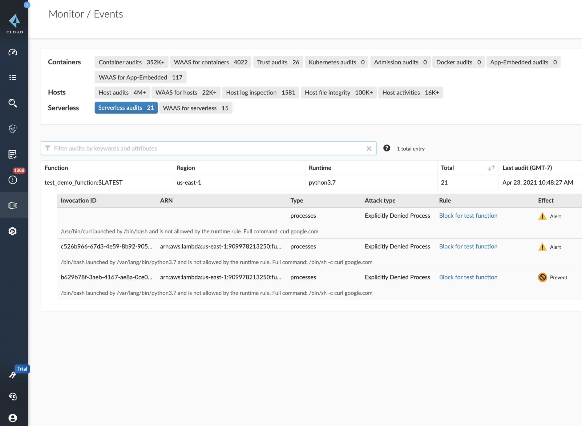ランタイム保護