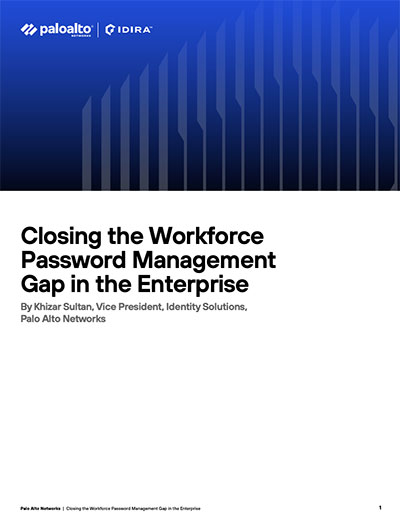 エグゼクティブの視点: 企業における従業員向けパスワード管理のギャップの解消			