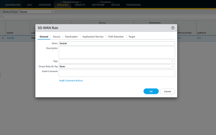 PAN-OS SD-WANサブスクリプション