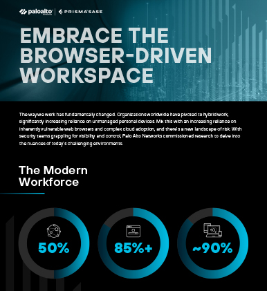 ブラウザを用いたワークスペースのリスク