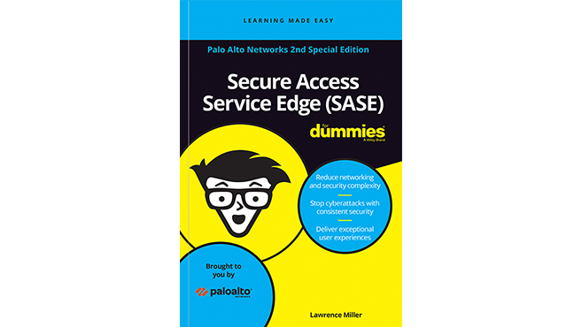 SASE For Dummies<sup>&reg;</sup>