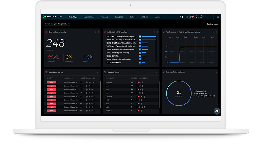 包括的な脅威の検出と防御により攻撃を防止