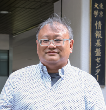 教授 関谷 勇司氏 教授 関谷 勇司氏